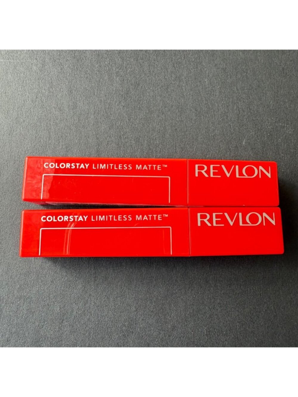 Revlon Colorstay Limitless Matte Liquid Lipstick 009 Hot Take Rd lot of 2 New